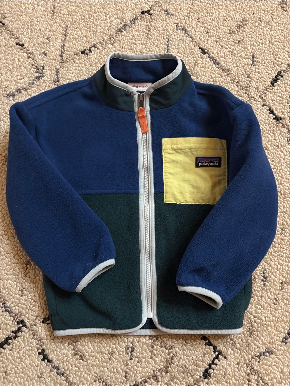 Patagonia Fleece Jacket 3T NWOT